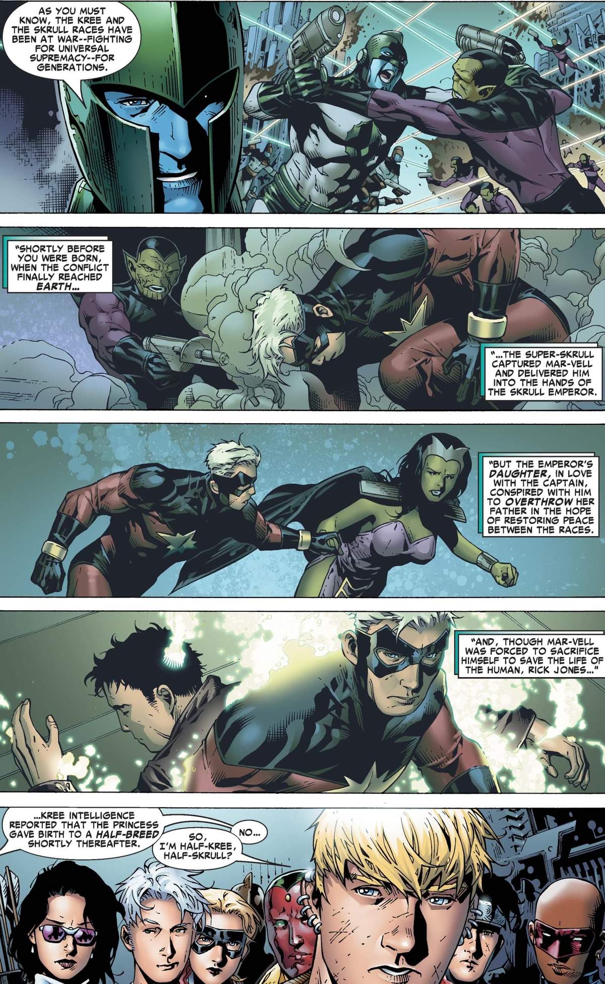 Young Avengers #11