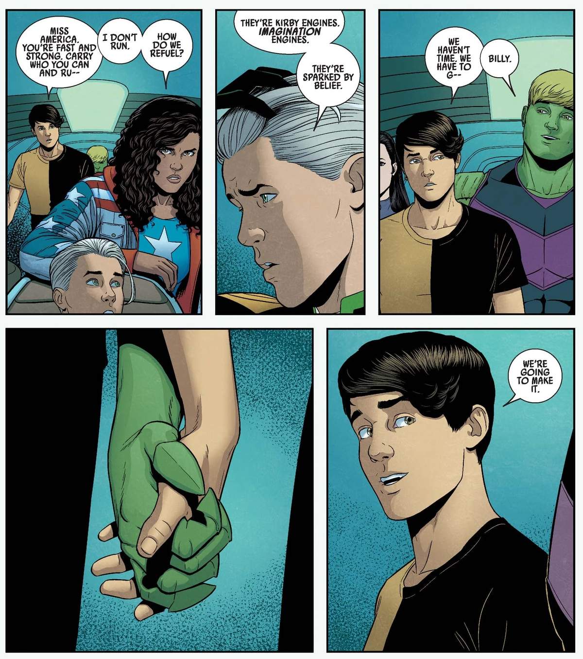 Young Avengers