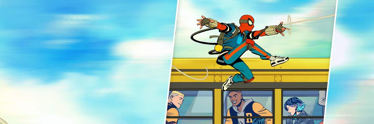 Marvel Animation's Your Friendly Neighborhood Spider-Man TV Show Disney+ Season 1 Poster