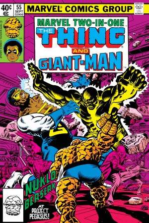 Marvel Two-in-One (1974) #55