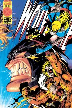 Wolverine (1988) #90
