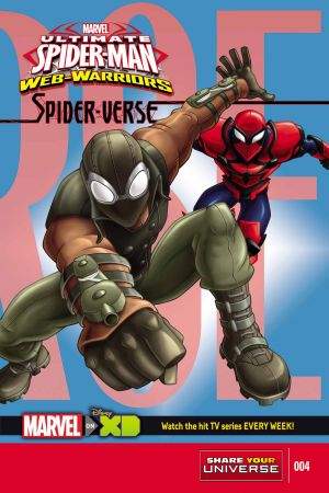Ultimate Spider-Man Spider-Verse (2015) #4