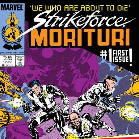 Strikeforce: Morituri (1986 - 1989)