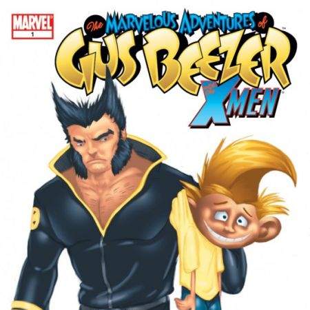 THE MARVELOUS ADVENTURES OF GUS BEEZER: X-MEN 1 (2003)