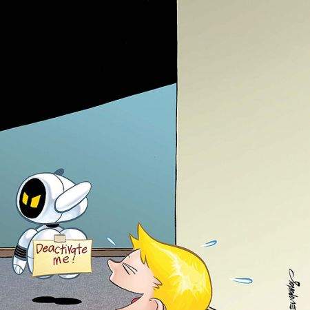 Franklin Richards: April Fools (2009)