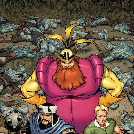 Warriors Three (2010 - 2011)