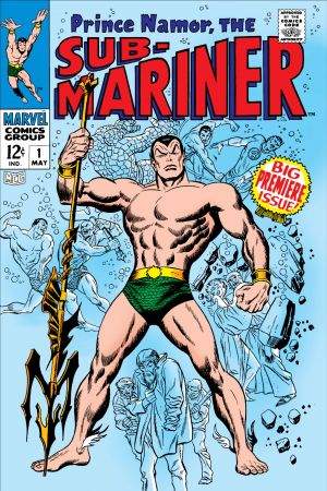 Sub-Mariner (1968) #1