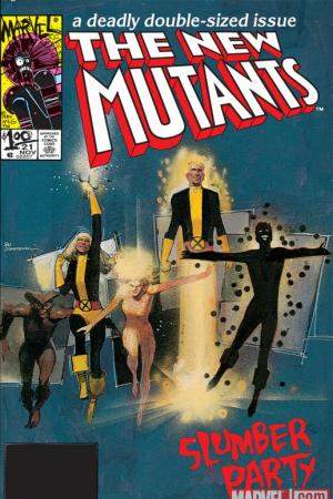 New Mutants (1983) #21