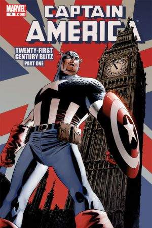 Captain America (2004) #18