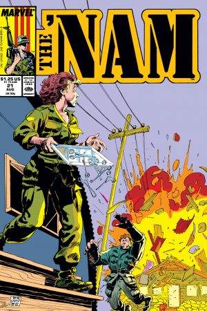 The 'Nam (1986) #21