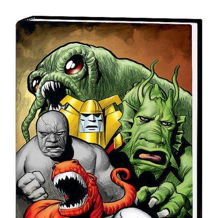 MARVEL MONSTERS (2006)