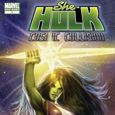 SHE-HULK: COSMIC COLLISION 1 (2008)