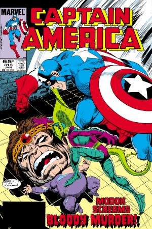 Captain America (1968) #313