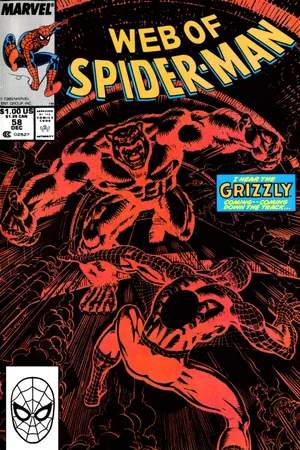 Web of Spider-Man (1985) #58