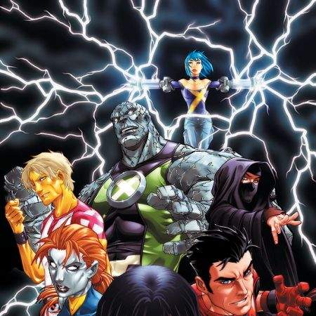 NEW X-MEN: CHILDHOOD'S END VOL. 1 (2006)