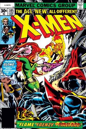 Uncanny X-Men (1963) #105