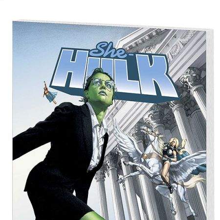 SHE-HULK VOL. 2: SUPERHUMAN LAW (2005)