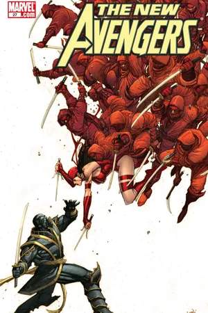 New Avengers (2004) #27