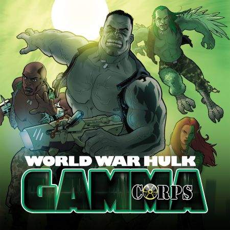 WORLD WAR HULK: GAMMA FILES (2007)