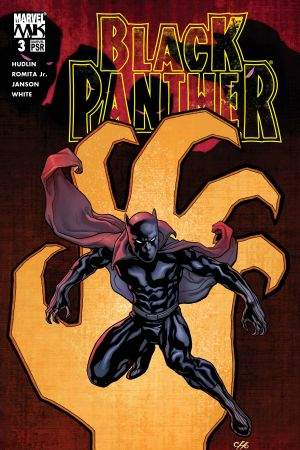 Black Panther (2005) #3