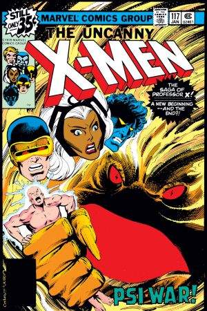 Uncanny X-Men (1963) #117