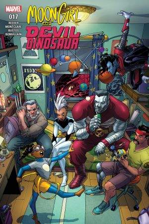 Moon Girl and Devil Dinosaur (2015) #17