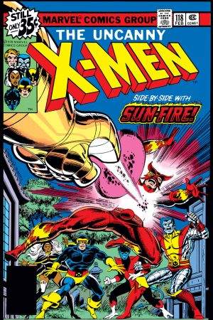 Uncanny X-Men (1963) #118