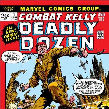 Combat Kelly and the Deadly Dozen (1972 - 1973)