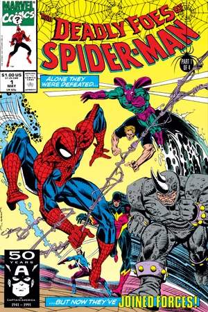 Deadly Foes of Spider-Man (1991) #1