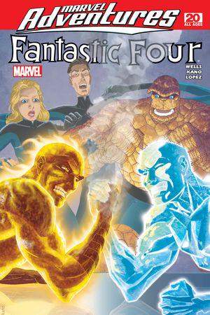 MARVEL ADVENTURES FANTASTIC FOUR VOL. 6: MONSTERS & MYSTERIES (Digest)