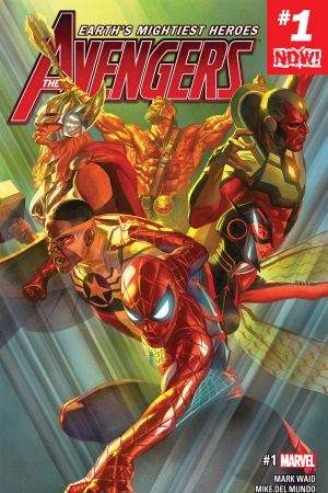 Avengers (2016) #1