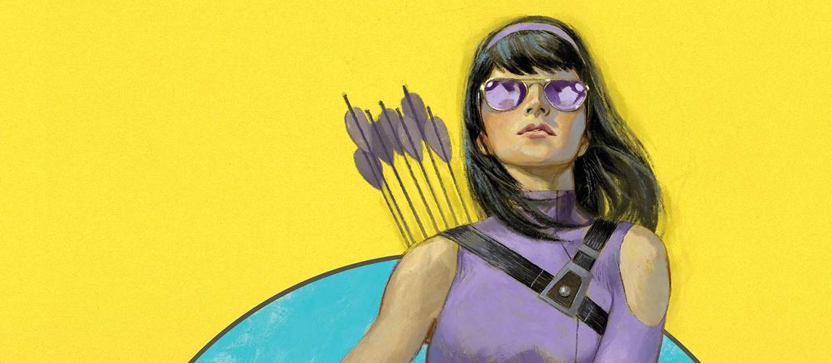 Kate Bishop: Hawkeye