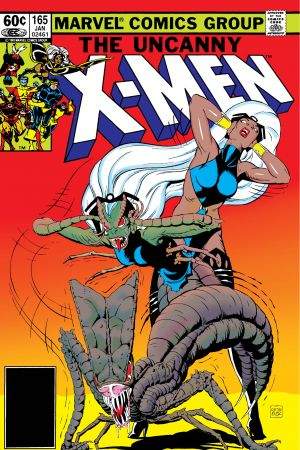 Uncanny X-Men (1963) #165
