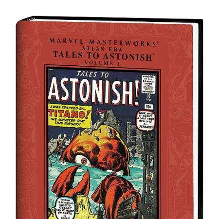 MARVEL MASTERWORKS: ATLAS ERA TALES TO ASTONISH VOL. 1 (2006)