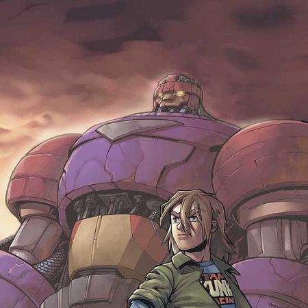 MARVEL AGE: SENTINEL VOL. 2: NO HERO (2004)