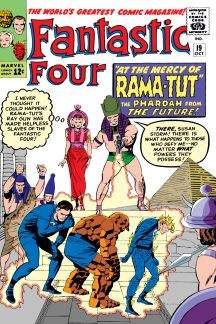 Fantastic Four (1961) #19