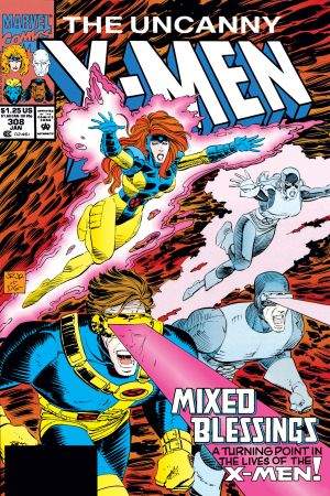 Uncanny X-Men (1963) #308