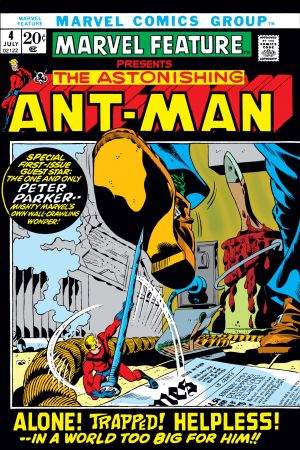 Marvel Feature (1971) #4