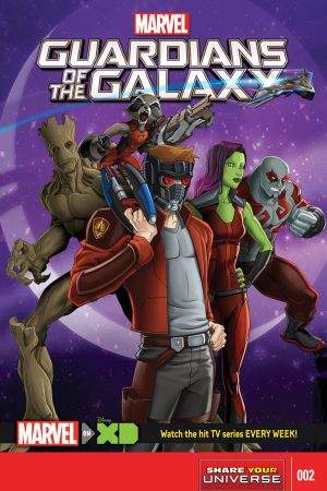 Marvel Universe Guardians of the Galaxy (2015) #2