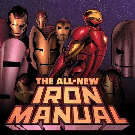 All-New Iron Manual Digital Comic (2010)