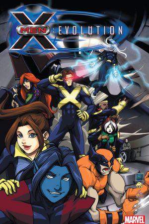 X-Men: Evolution (Trade Paperback)