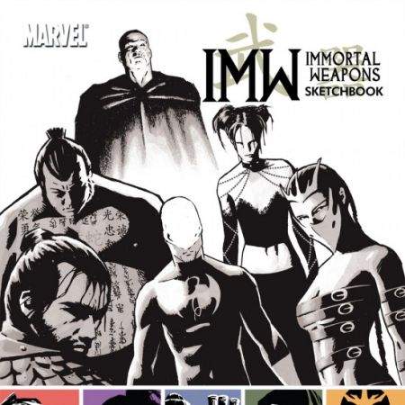Immortal Weapons Sketchbook (2009)
