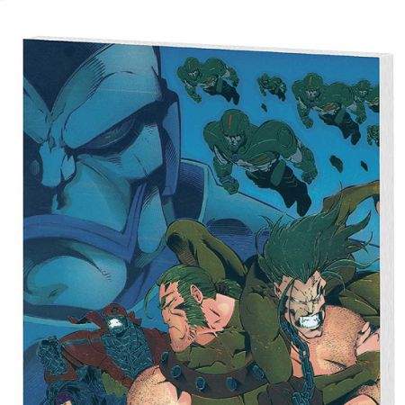 X-MEN: THE COMPLETE AGE OF APOCALYPSE EPIC BOOK 1 (2005)