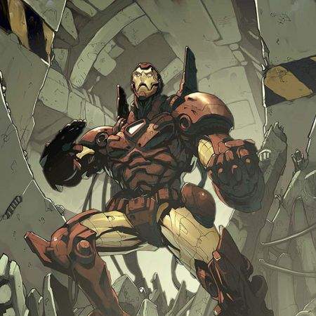 AVENGERS DISASSEMBLED: IRON MAN (2004)