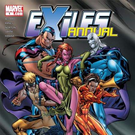 EXILES ANNUAL 1 (2006)
