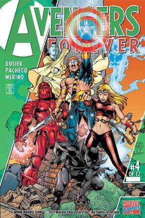 Avengers Forever (1998) #4