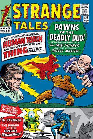 Strange Tales (1951) #126