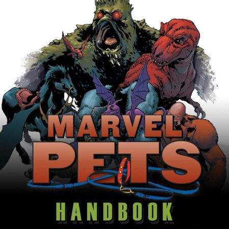 MARVEL PETS HANDBOOK (2009)