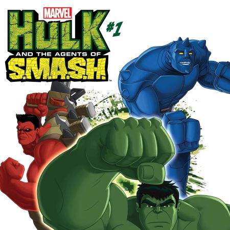 Marvel Universe Hulk: Agents of S.M.a.S.H. (2013 - 2014)
