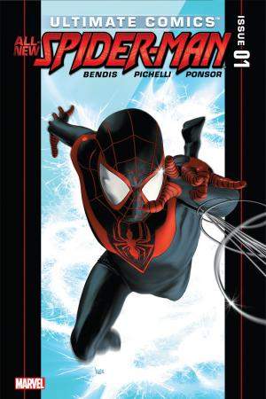 Ultimate Comics Spider-Man (2011) #1